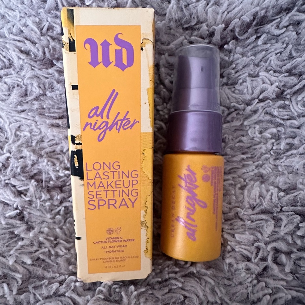 Urban decay setting spray